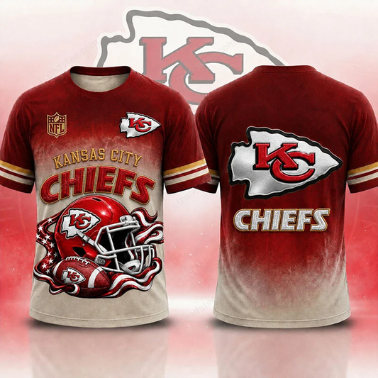 KC x NFL 3D Shirt 1805 DatND DVT