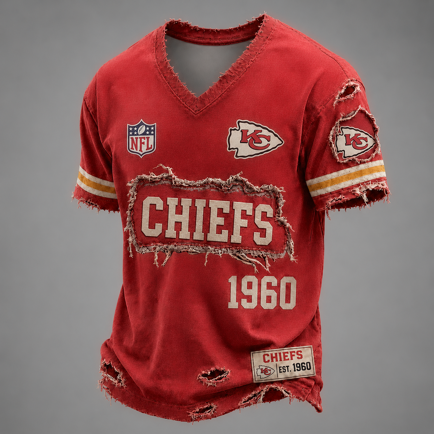 KC x NFL Luxury Classic T-shirt 3005 DatND DVT