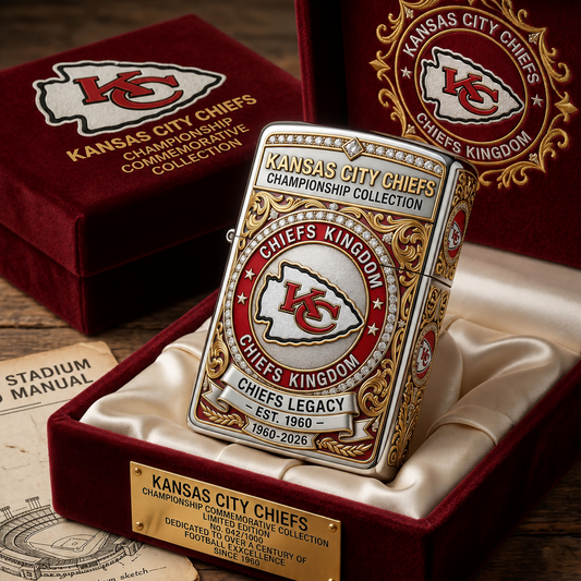 KC x NFL Premium Lighter Case 2105 DatND DVT
