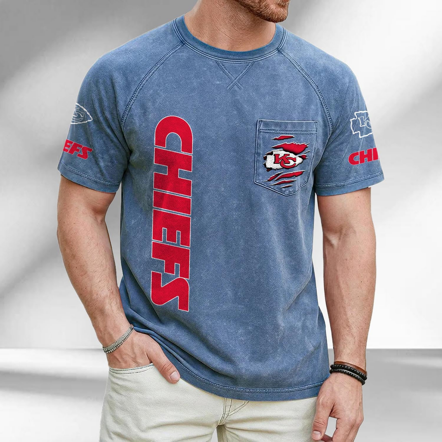 KC x NFL T-Shirt 2705 DatND DVT