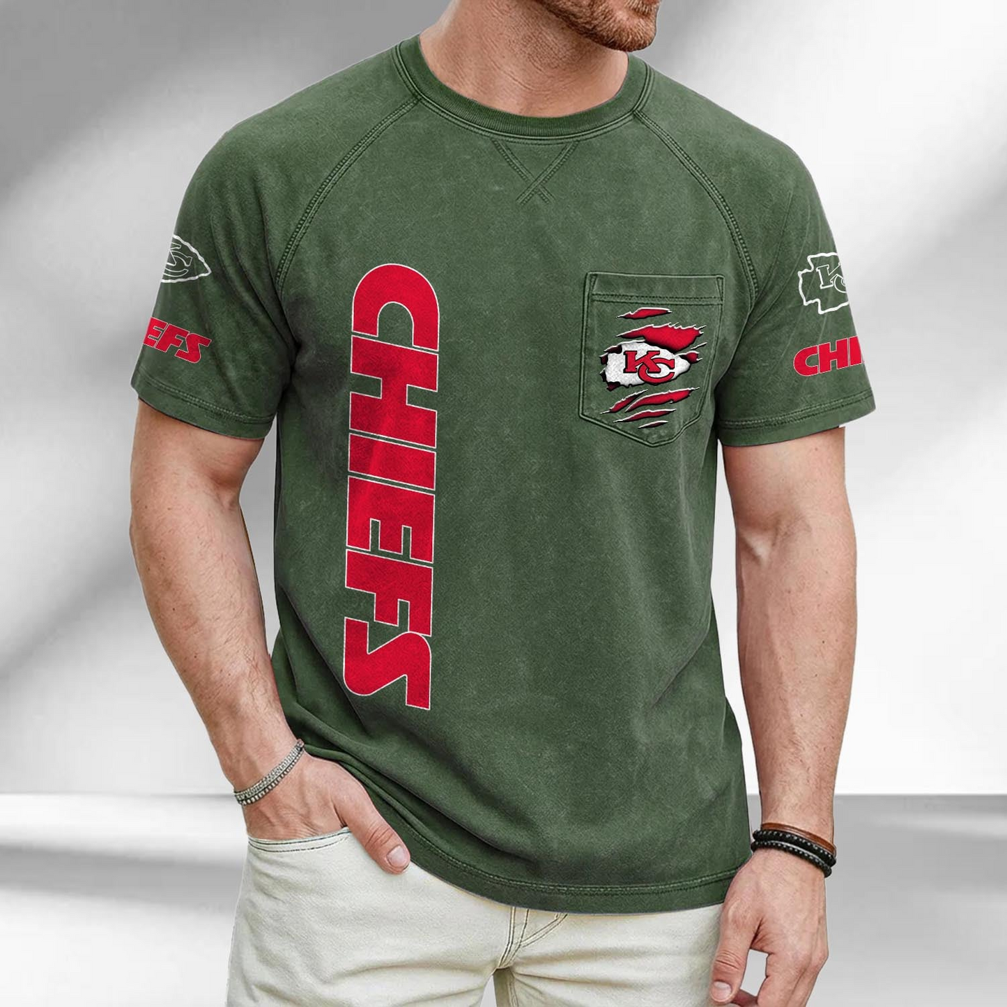 KC x NFL T-Shirt 2705 DatND DVT