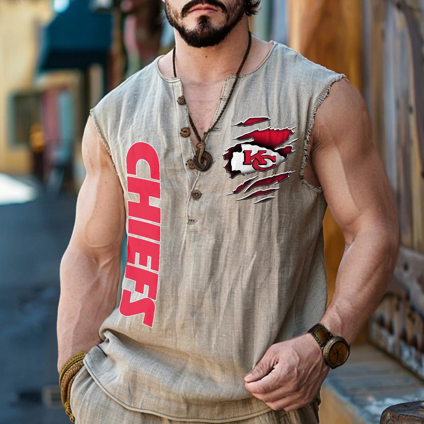 KC x NFL Tank Tops 2805 DatND DVT