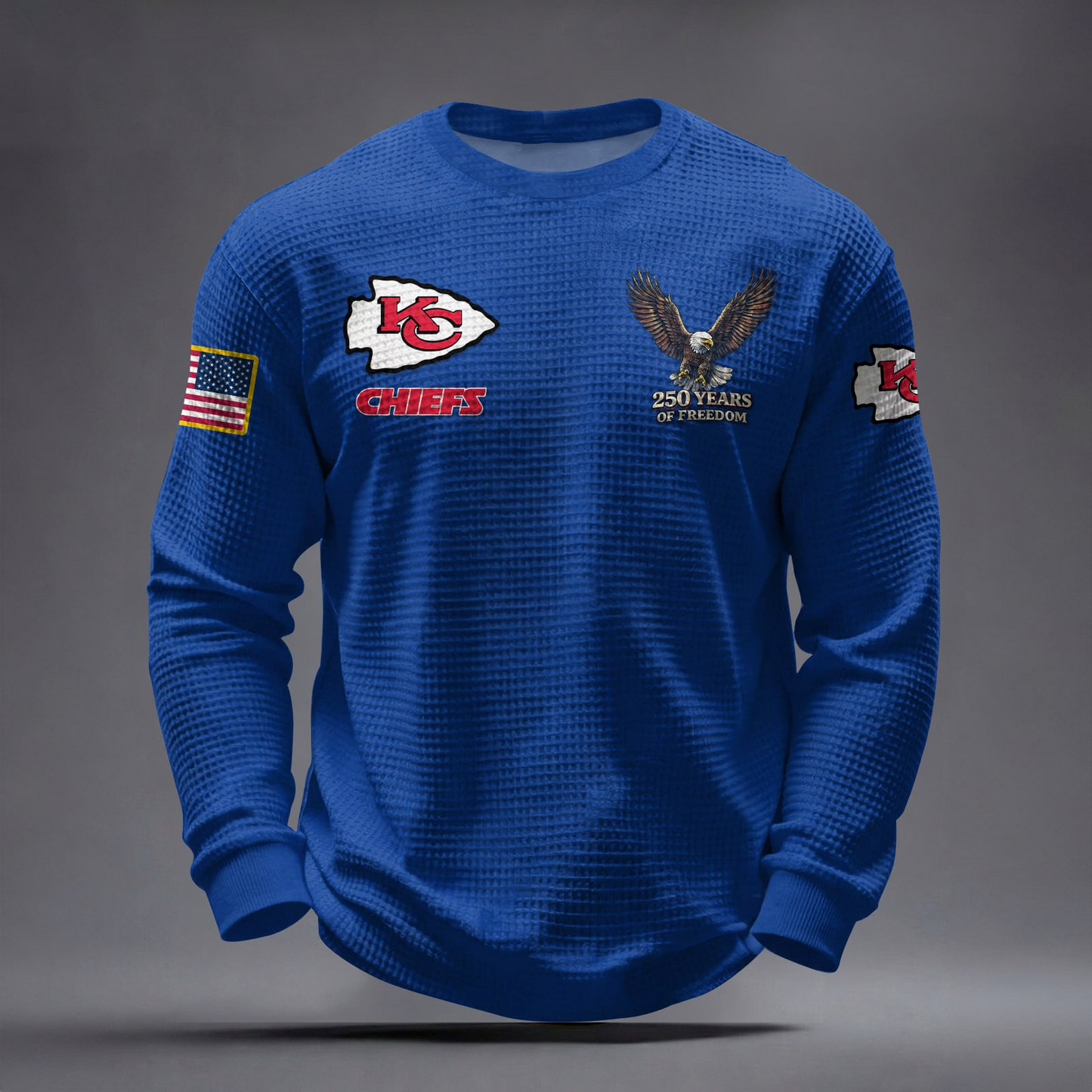 KC x NFL Waffle Sweatshirt DatND DVT