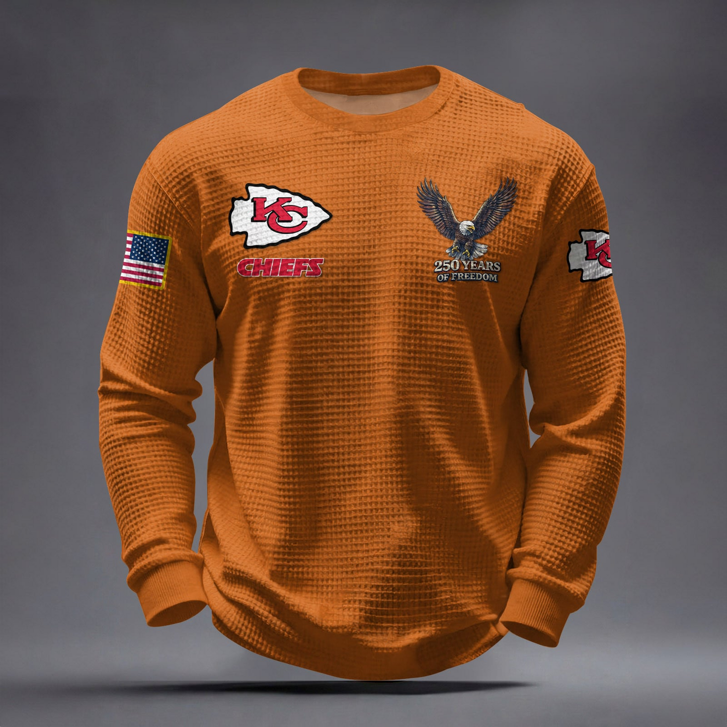 KC x NFL Waffle Sweatshirt DatND DVT