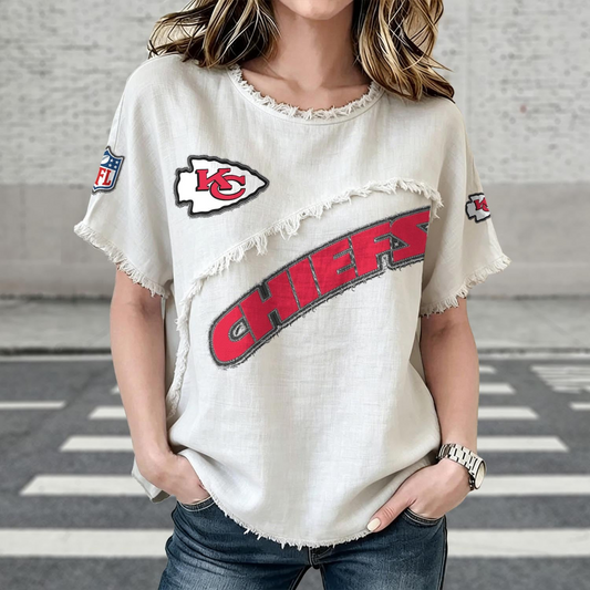 KC x NFL Women’s Vintage O-Neck 2905 DatND DVT