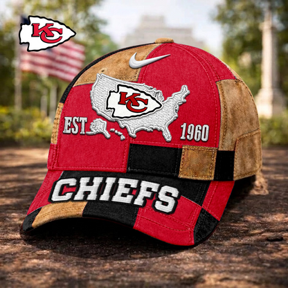 KCC Premium NFL Heritage Game Day Classic Cap DDT 070326 NTL