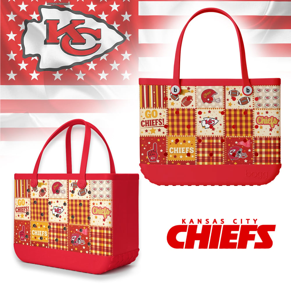 KCC Premium NFL Patchwork Design Beach Tote Bag DDT CTND