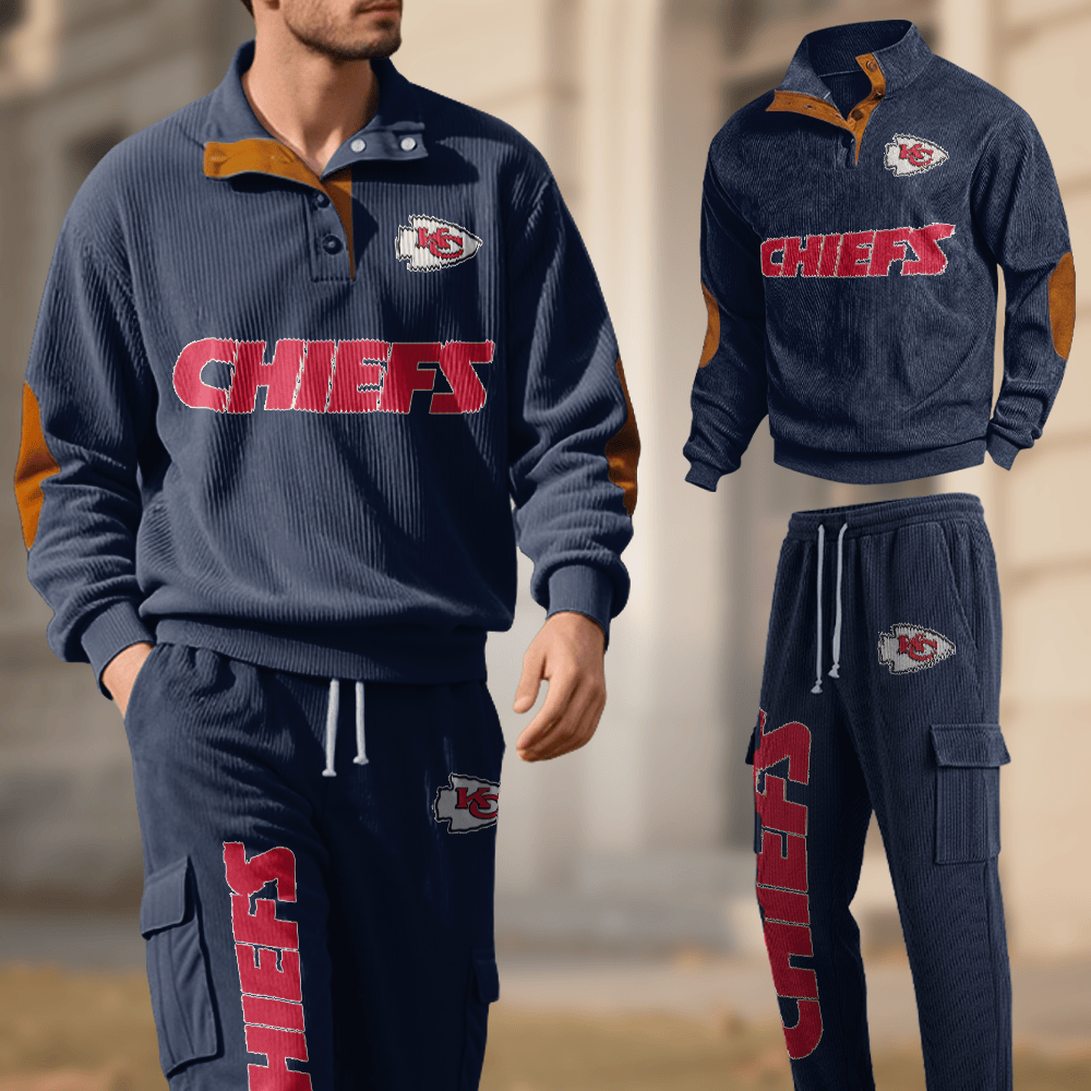 KCC x NFL Corduroy Work Suit Set DDT NTL