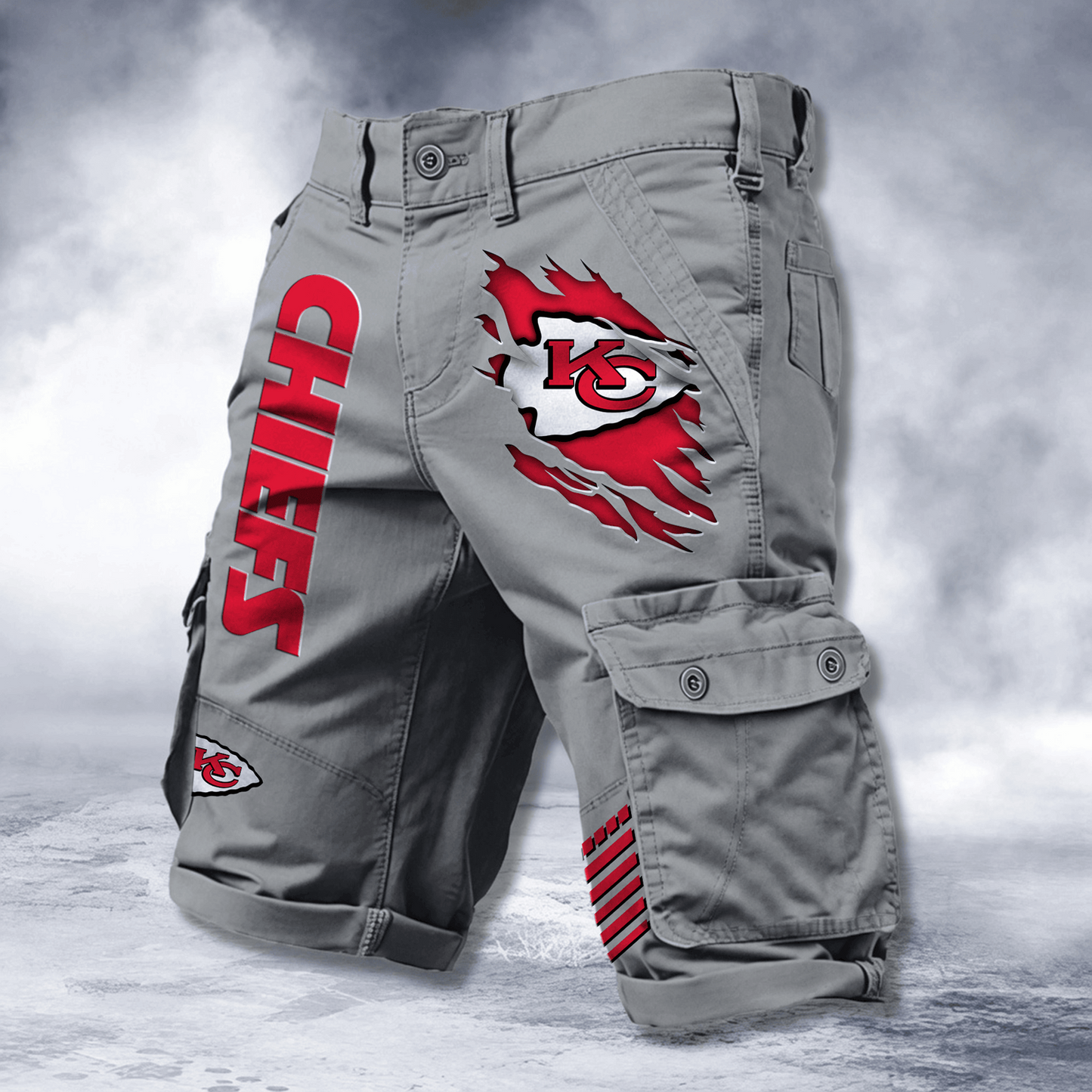 KCC x NFL Cotton Cargo Shorts DATND TANTD 2705