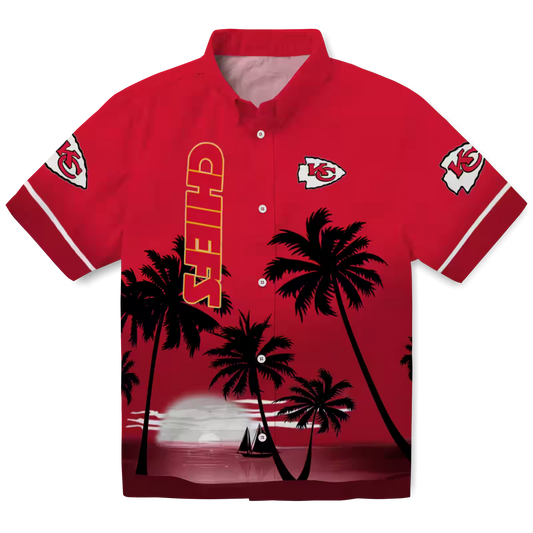 KCC x NFL Hawaiian Shirt – Beach Sunset DATND TANTD 270526