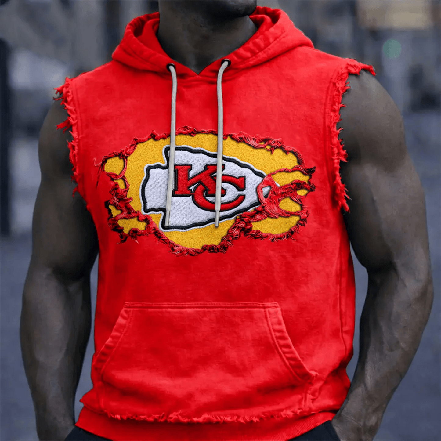 KCC x NFL Men’s Sleeveless Hoodie Tank DATND TANTD 280526