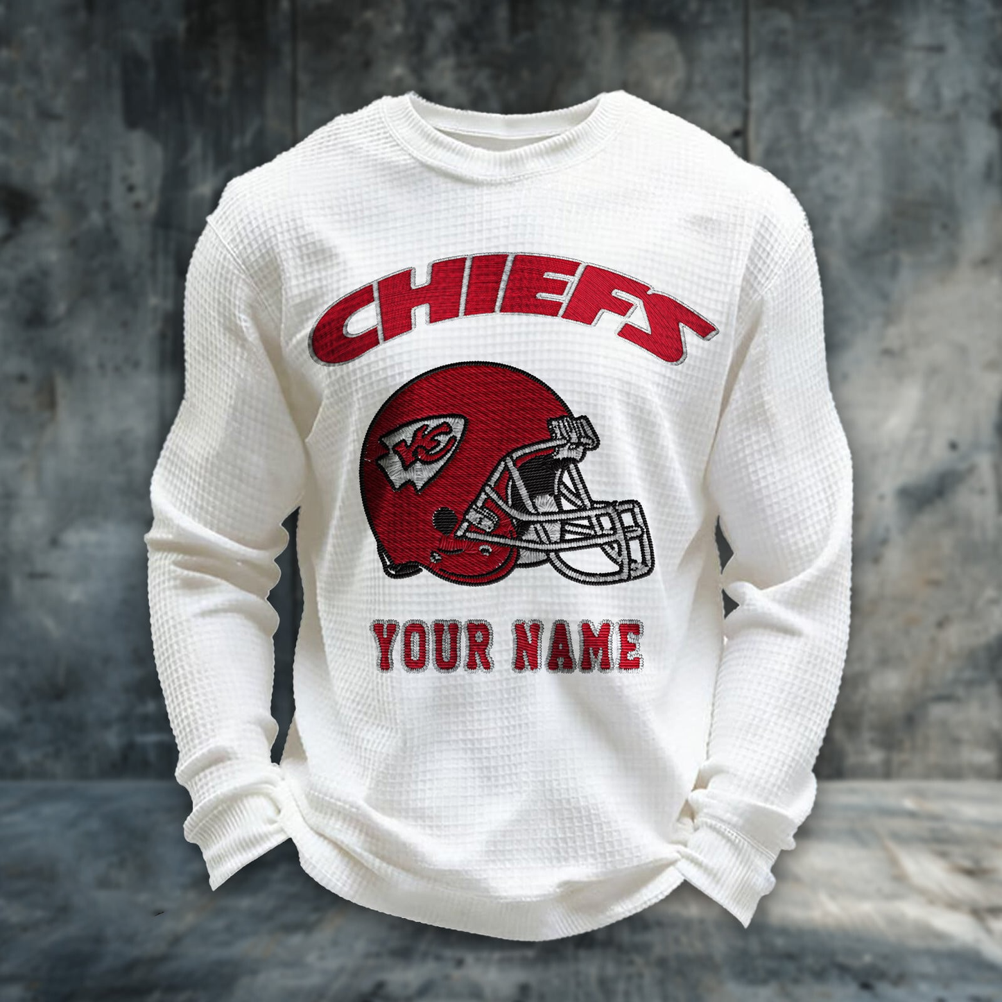 KCC x NFL  Personalized Crew Neck Sweatshirt DDT CTND