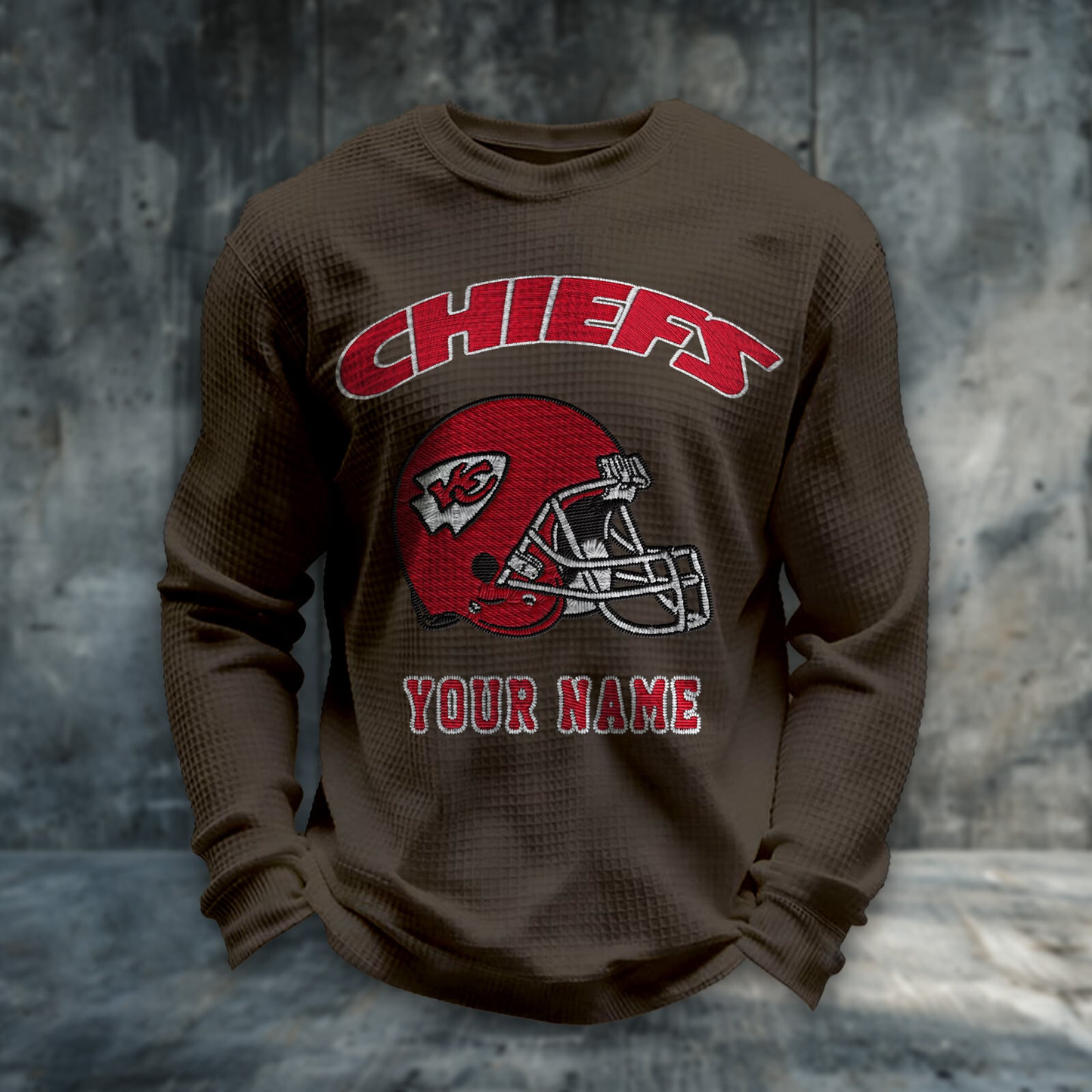 KCC x NFL  Personalized Crew Neck Sweatshirt DDT CTND