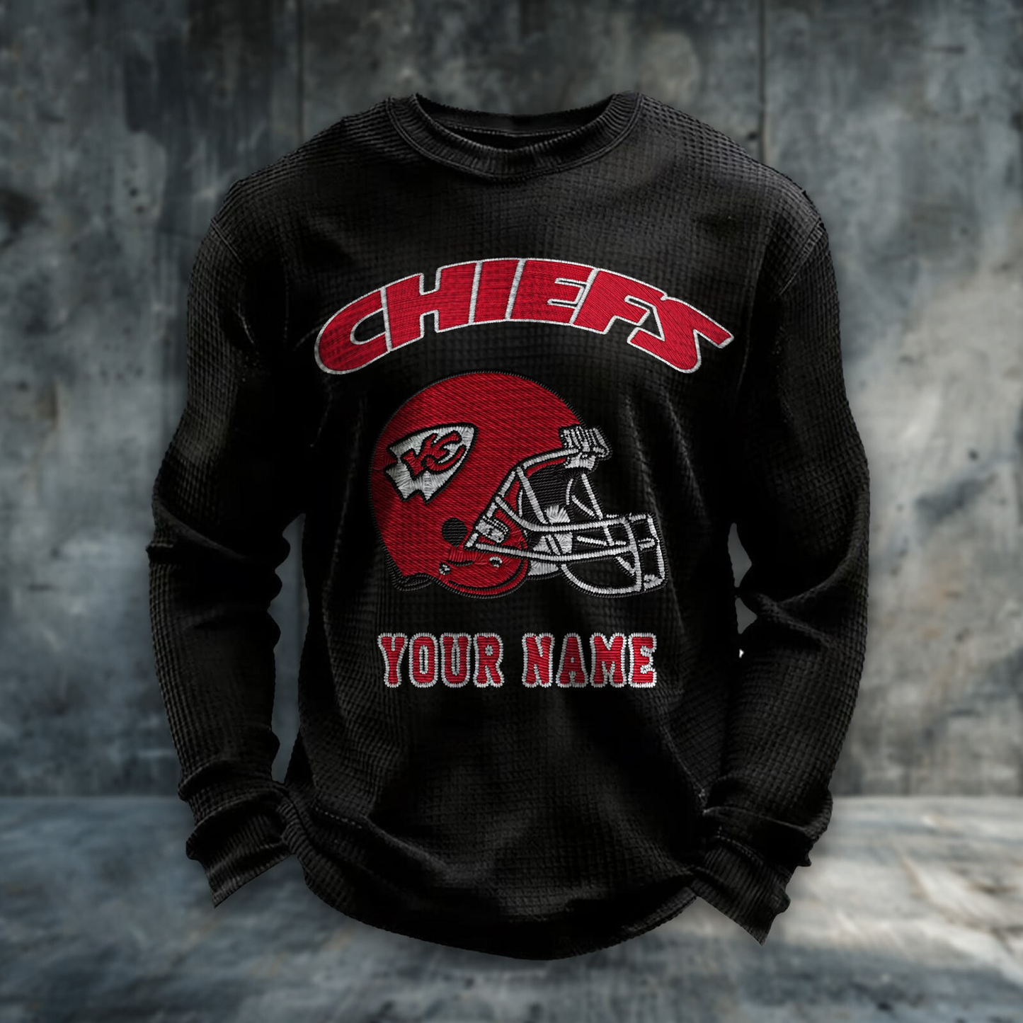 KCC x NFL  Personalized Crew Neck Sweatshirt DDT CTND
