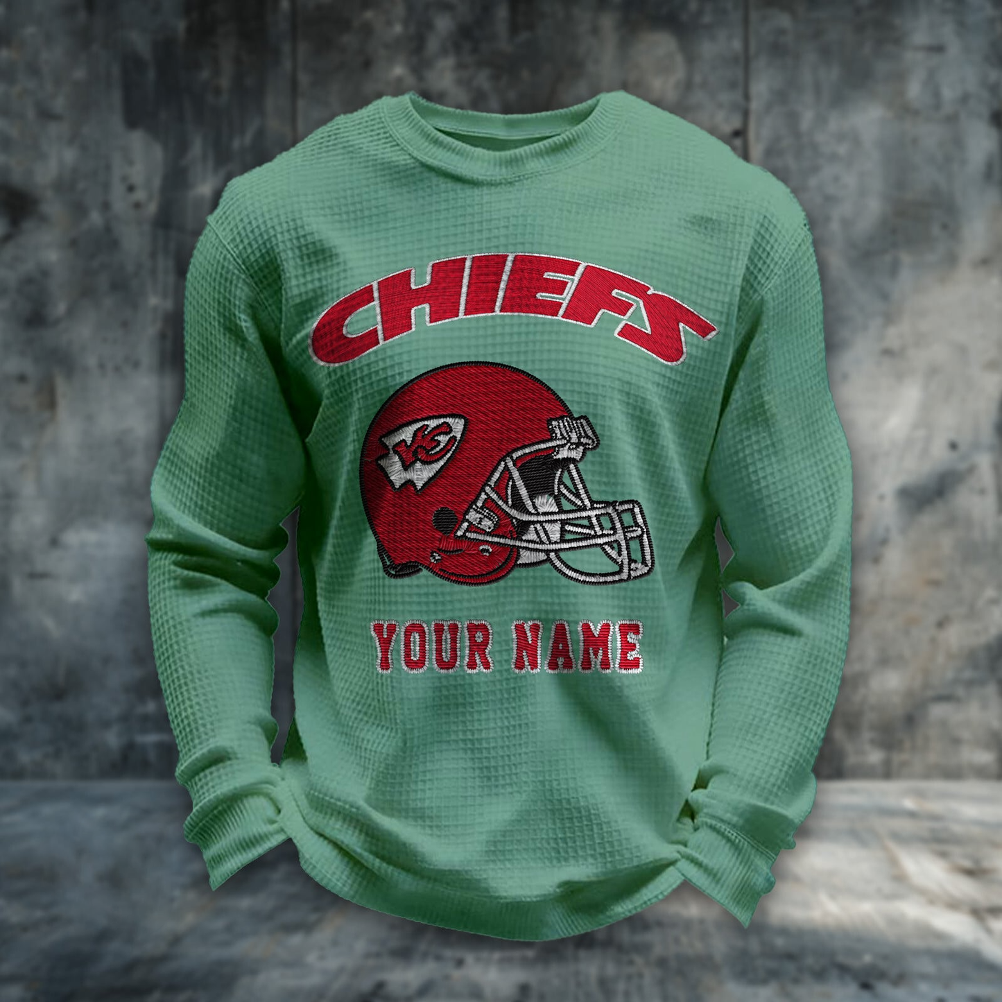 KCC x NFL  Personalized Crew Neck Sweatshirt DDT CTND