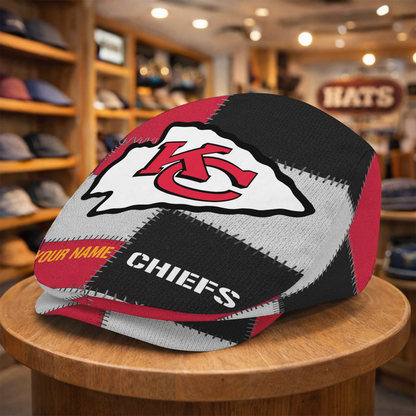 KCC x NFL Personalized Premium Jeff Cap DDT CTND