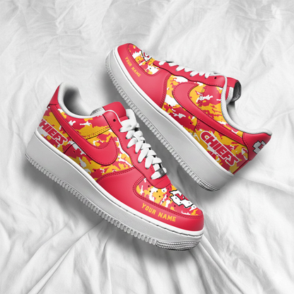 KCC x NFL Premium Camo AF1 Sneakers DDT CTND