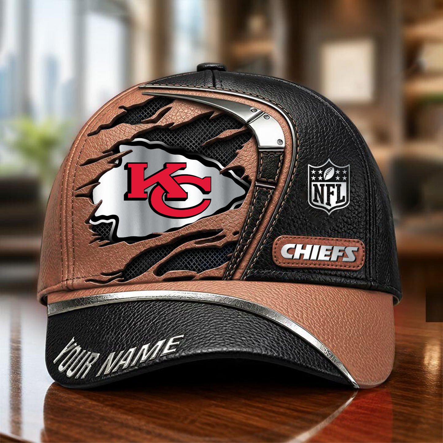 KCC x NFL Premium Multicolor 3D Cap 200626
