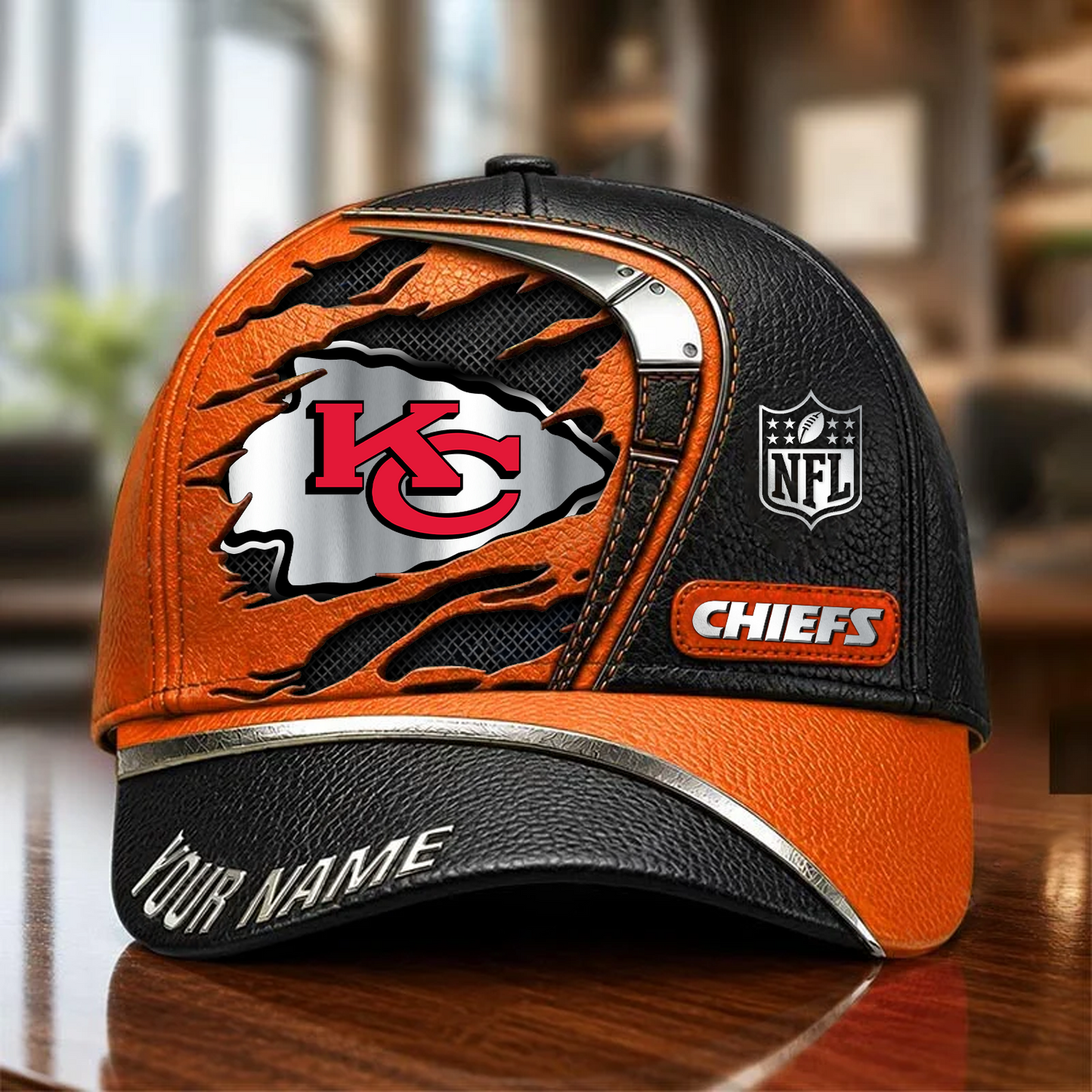 KCC x NFL Premium Multicolor 3D Cap 200626