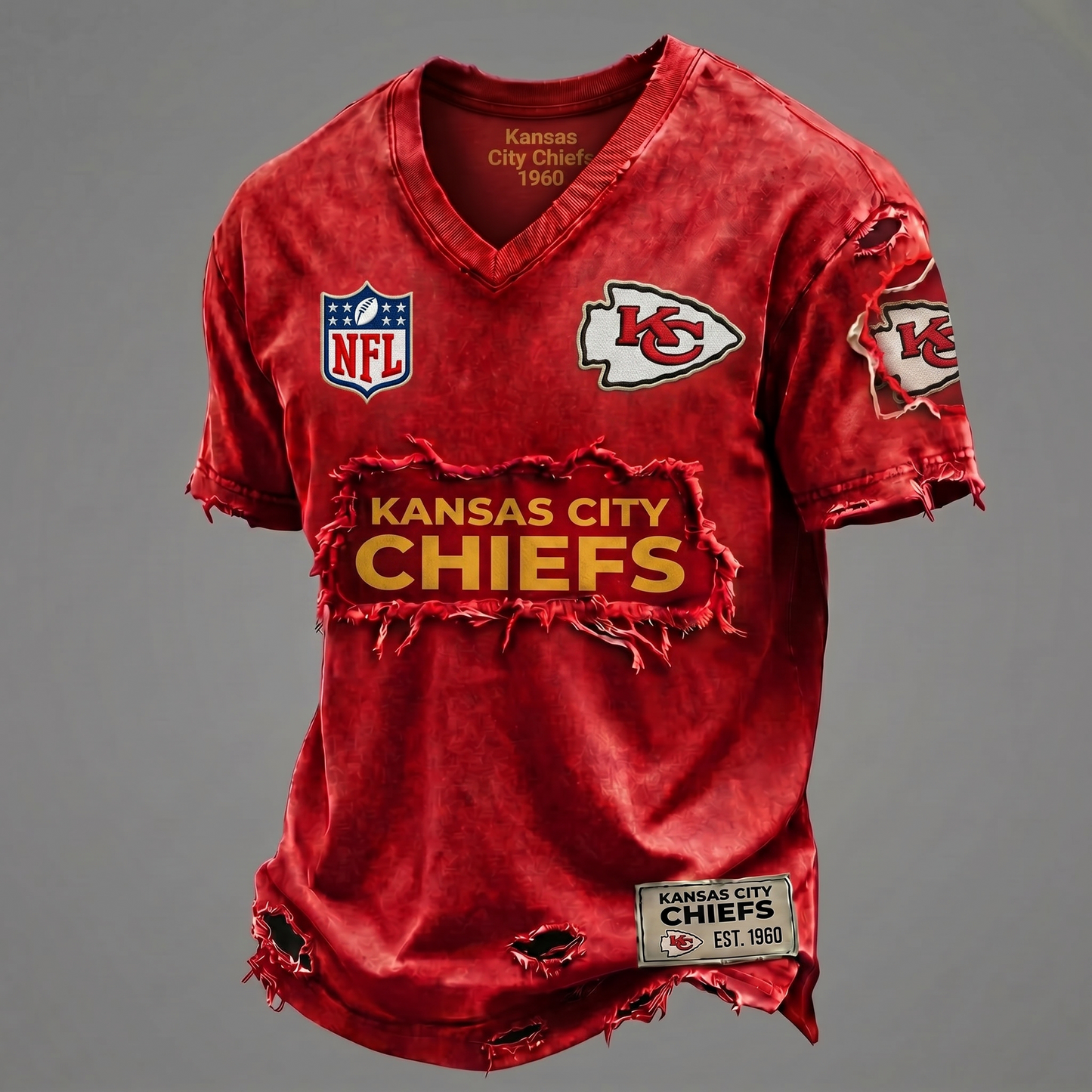 KCCNFL Premium T-shirt Gift For Fans 0306 NAK TTT