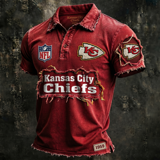 KCC_NFL PREMIUM POLO SHIRT 1805 NAK TTT