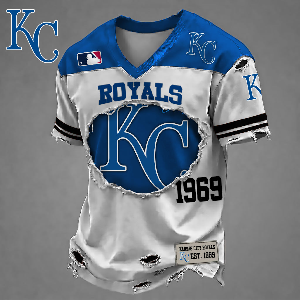 KCR x MLB Luxury Classic T-shirt DDT 150526 TTTZ