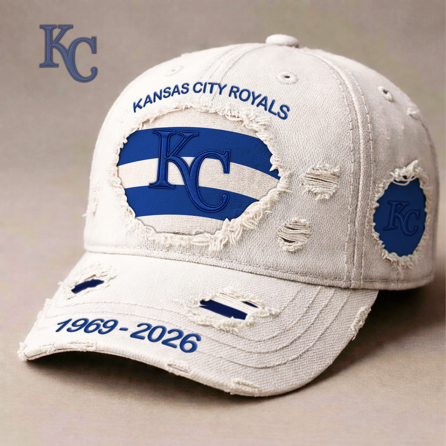 KCR x MLB Premium Classic Cap DDT CTND