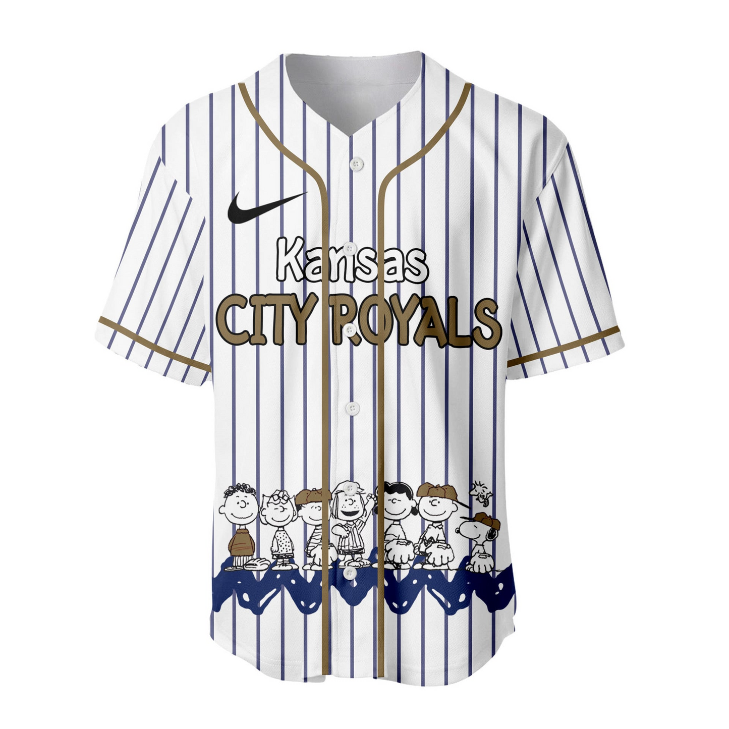 KCR x Premium MLB Snoopy Playball Jersey DDT NTL