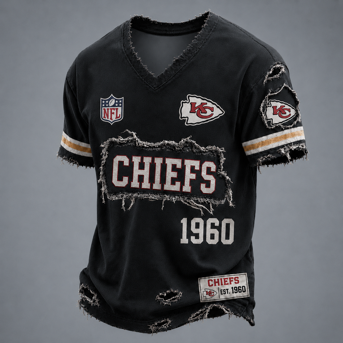 KC x NFL Luxury Classic T-shirt 3005 DatND DVT
