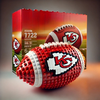 NFL Team Building Block Football Set DDT HLP HLPHUONG
