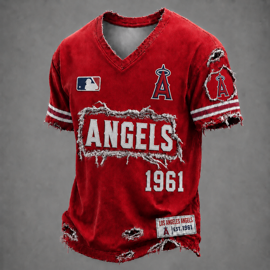 LAA x MLB Luxury Classic T-shirt 0406 DatND DVT