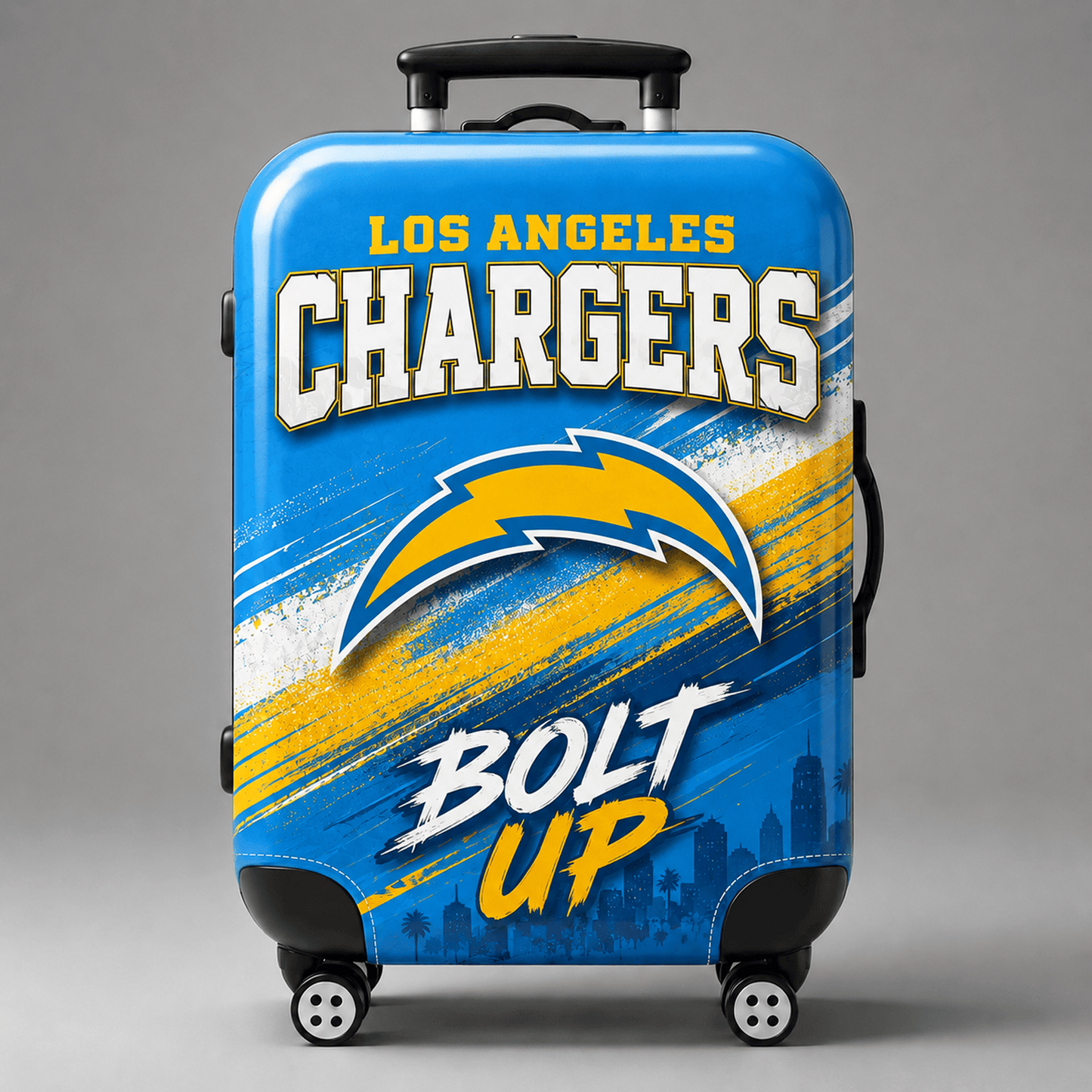 LAC Premium NFL Game Day Football Fan Luggage Cover 1706