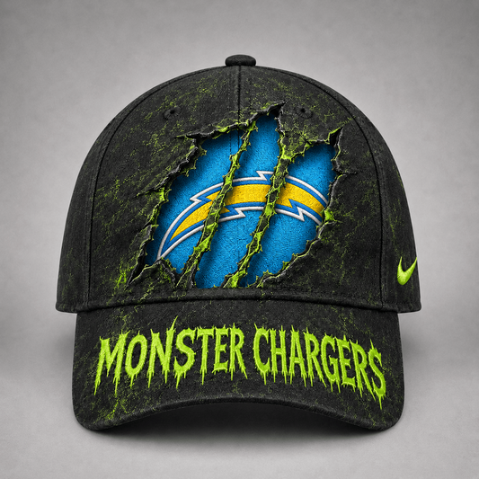 LAC Premium NFL Monster Edition Football Fan Cap 1306