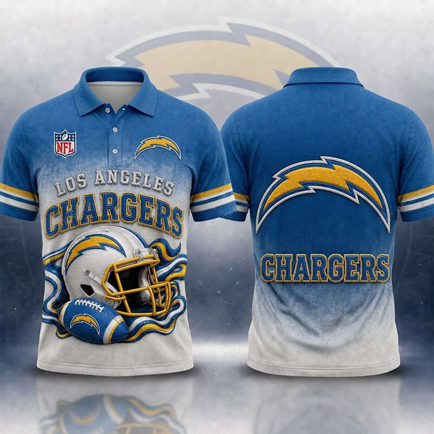 LAC x NFL 3D Shirt 1805 DatND DVT 3