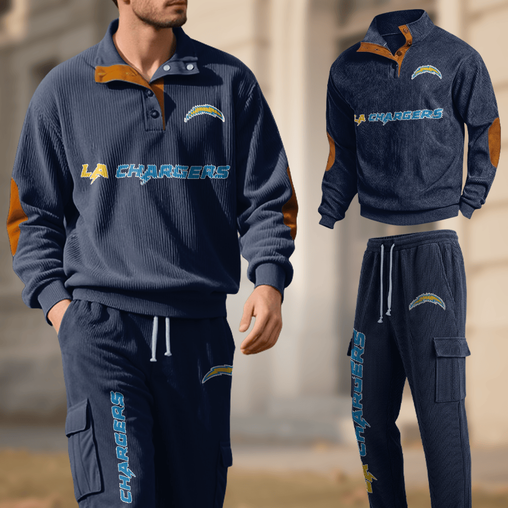 LAC x NFL Corduroy Work Suit Set DDT NTL