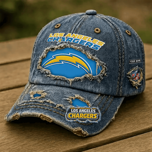 LAC x NFL Denim Washed Cap 2805 DatND DVT