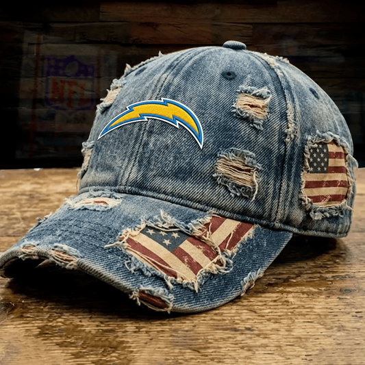 LAC x NFL Denim Washed Cap V2 2805 DatND DVT