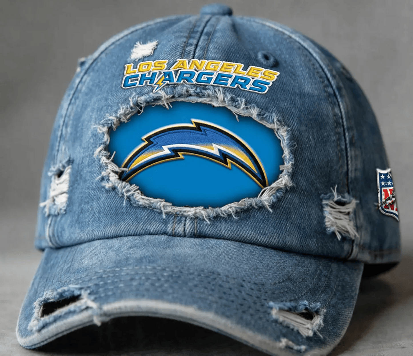 LAC x NFL Denim Washed Cap V3 2805 DatND DVT