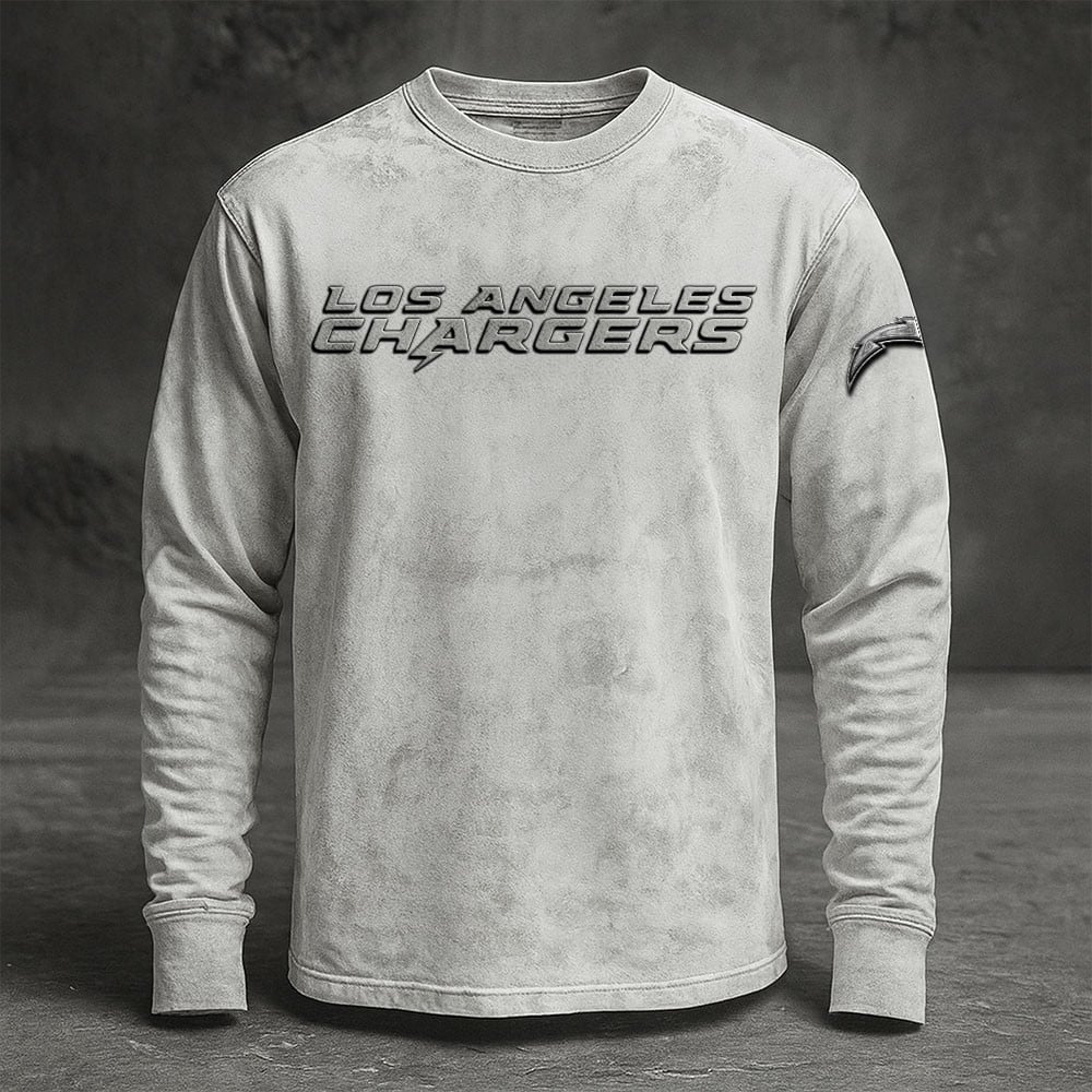 LAC x NFL Embossed SweatShirt DATND TANTD KAN