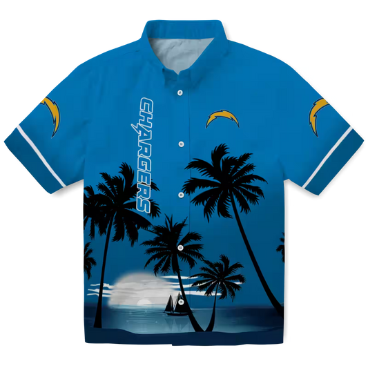 LAC x NFL Hawaiian Shirt – Beach Sunset DATND TANTD 270526