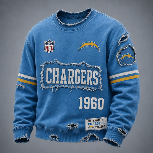LAC x NFL Luxury Classic Sweatshirt 0606 DatND DVT