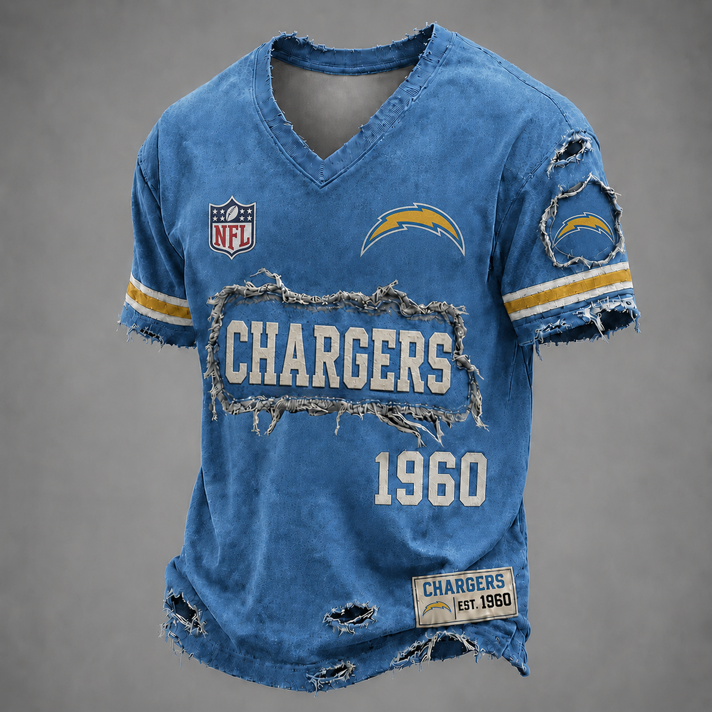 LAC x NFL Luxury Classic T-shirt 3005 DatND DVT