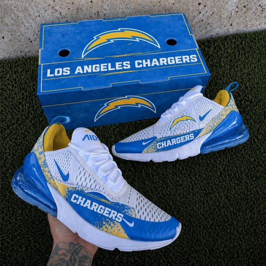 LAC x NFL Nike Air Max 270 Shoes 2104 DatND DVT