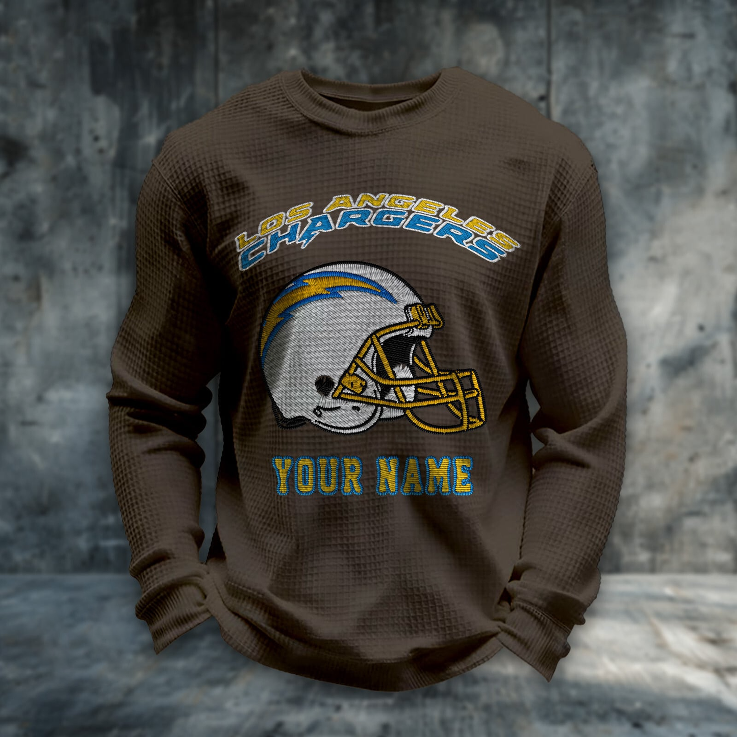 LAC x NFL  Personalized Crew Neck Sweatshirt DDT CTND