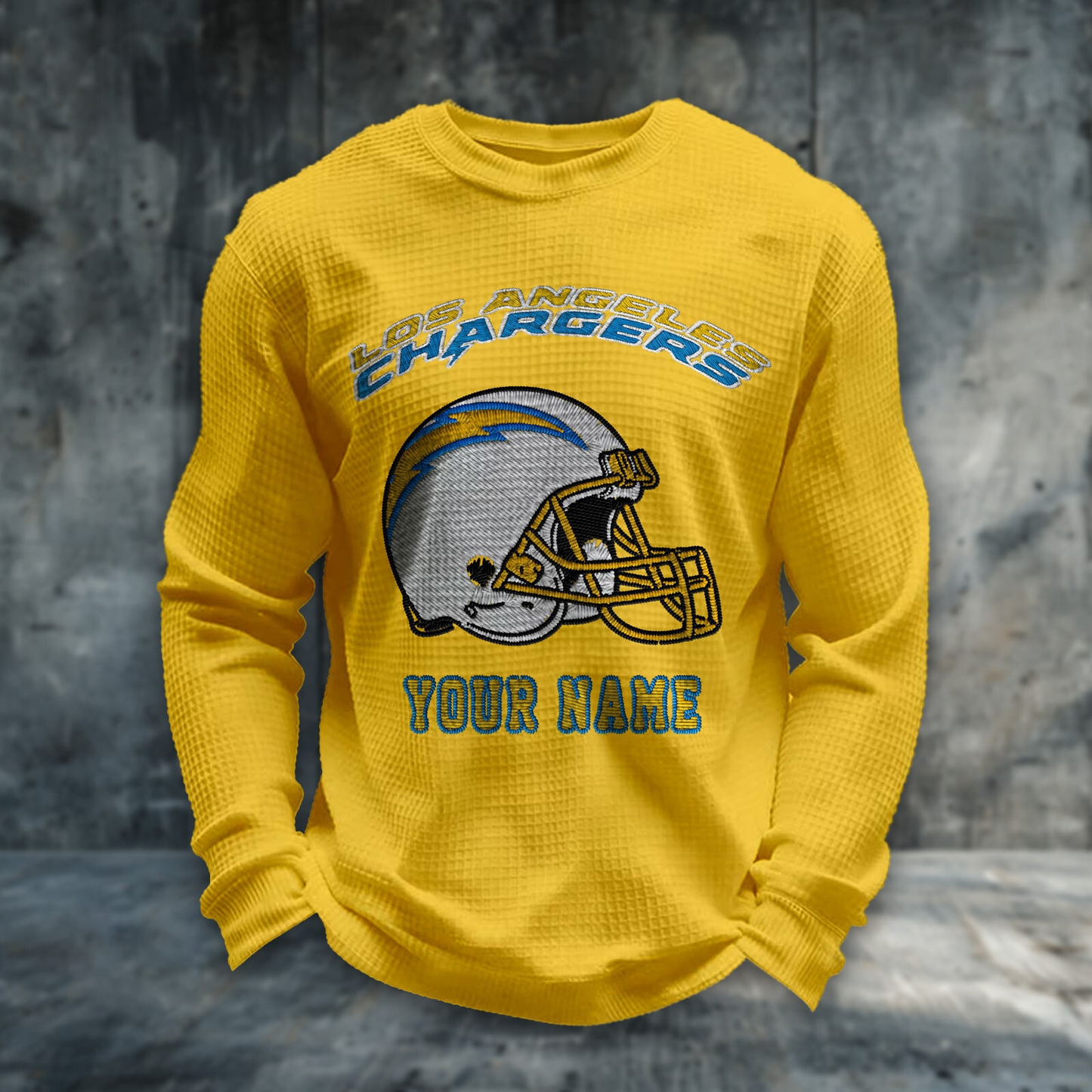 LAC x NFL  Personalized Crew Neck Sweatshirt DDT CTND