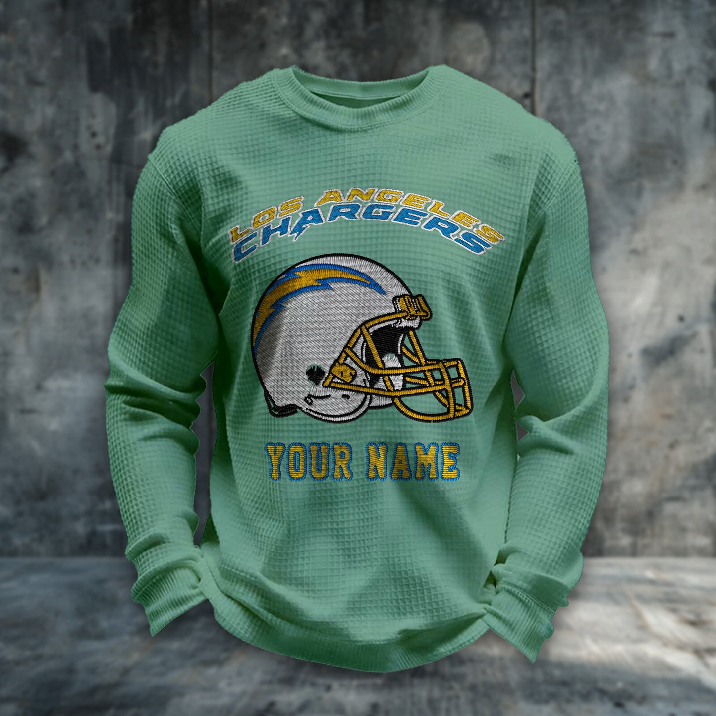 LAC x NFL  Personalized Crew Neck Sweatshirt DDT CTND