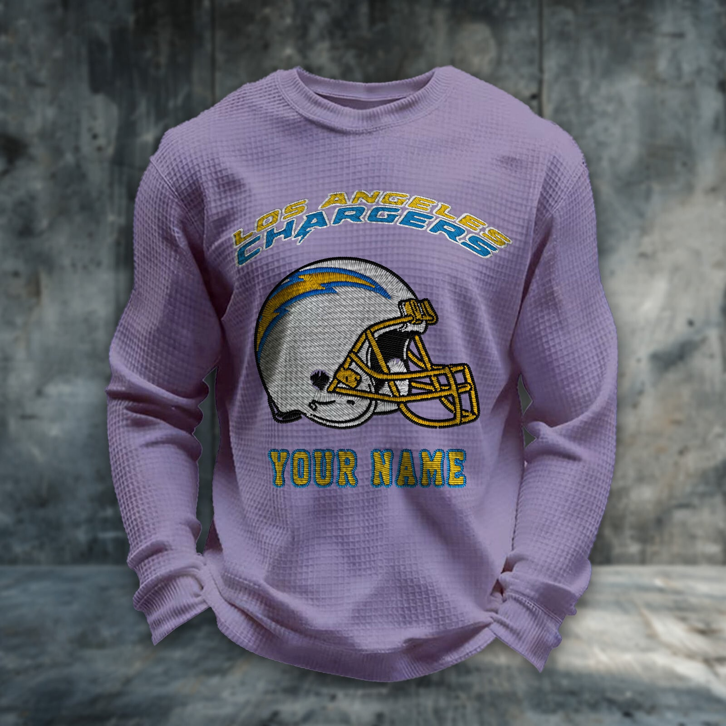 LAC x NFL  Personalized Crew Neck Sweatshirt DDT CTND
