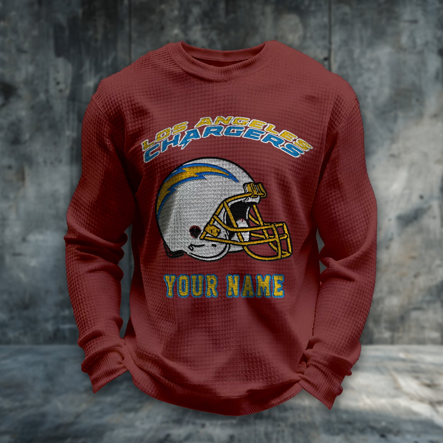LAC x NFL  Personalized Crew Neck Sweatshirt DDT CTND