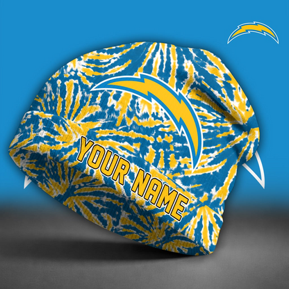 LAC x NFL Personalized Premium Beanie Hat DDT CTND