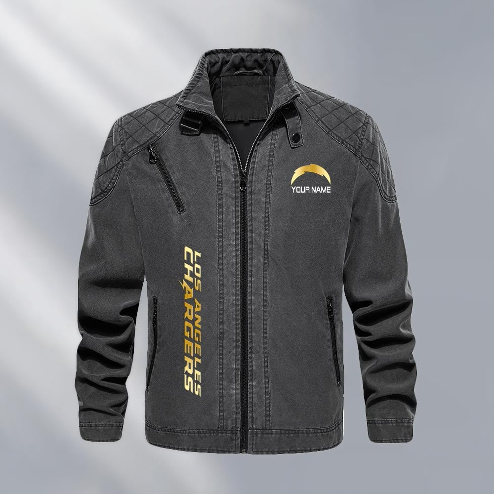 LAC x NFL Premium Grit Jacket DDT CTND